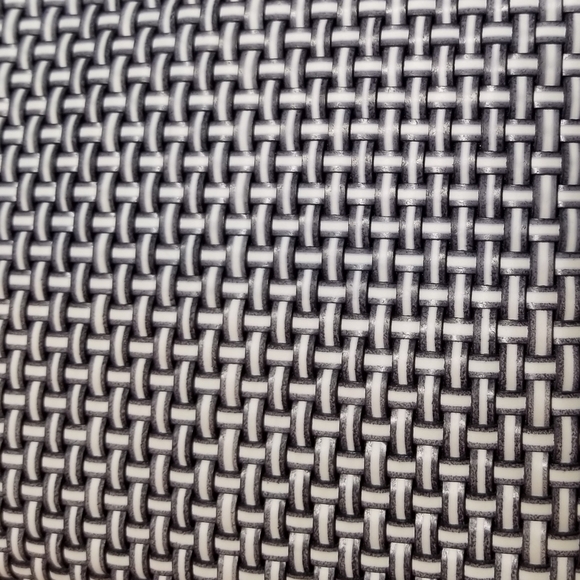 Stuart Weitzman Leather Clutch with Fold-Over Flap, Black/White - Picture 10 of 11